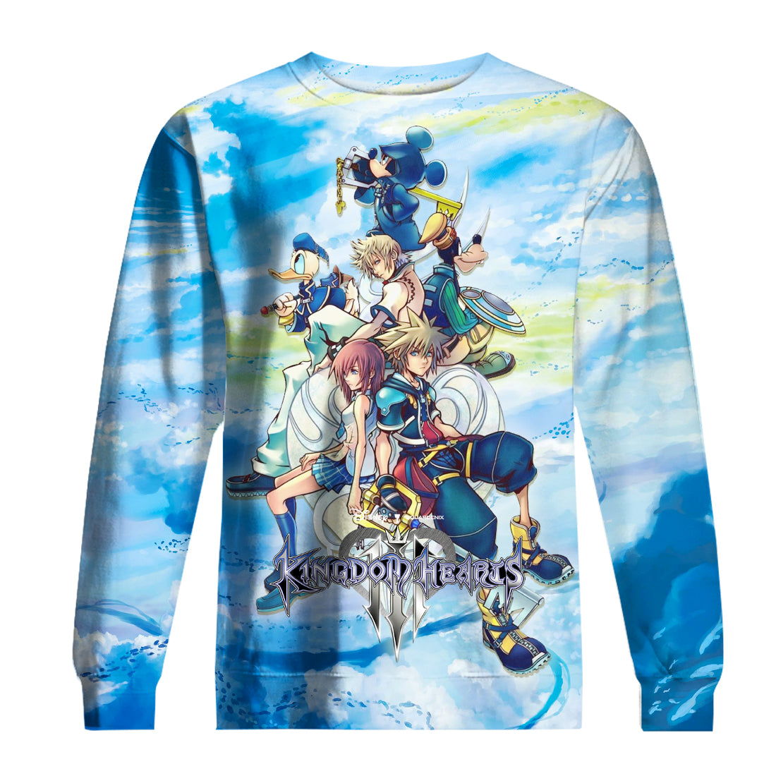 Unifinz Kingdom Hearts Hoodie New Kingdom Hearts T-shirt Kingdom Hearts Hoodie Sweater Tank 2022