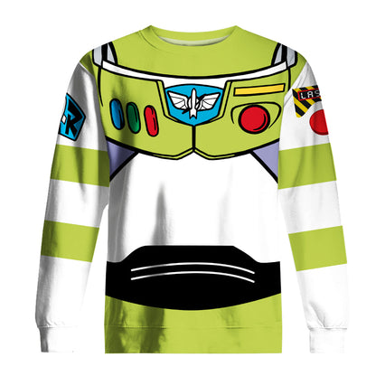 Unifinz DN Toy Story T-shirt 3D Print Buzz Costume T-shirt Awesome DN Toy Story Hoodie Sweater Tank 2025