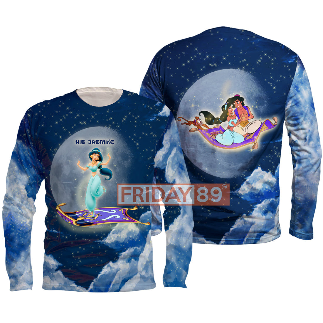 Unifinz DN Aladdin T-shirt Aladdin 3D Print T-shirt High Quality DN Aladdin Hoodie Sweater Tank 2023