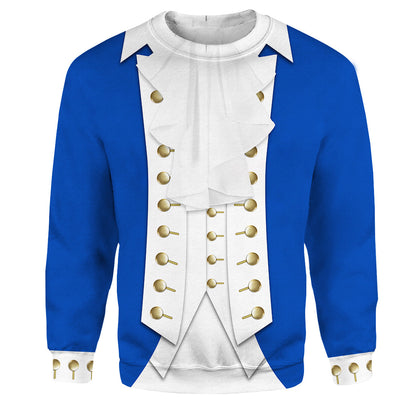 Unifinz Men's Historical Hoodie Custom Alexander Hamilton T-shirt Cool Historical Costume Historical Shirt Sweater Apparel 2023