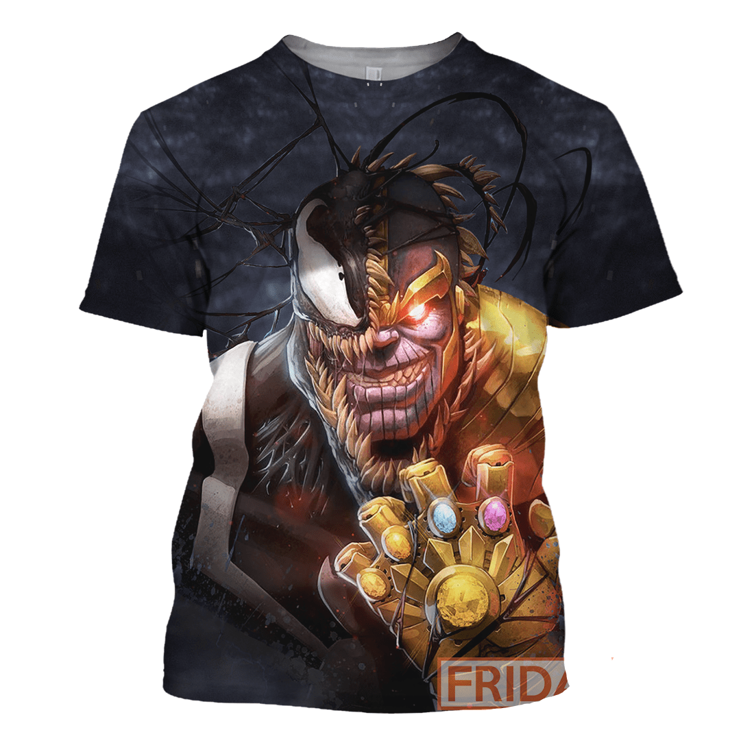 Unifinz MV Hoodie Venom Thanos Hoodie Tshirt Venom T-shirt Venom MV Shirt Sweater Tank 2022