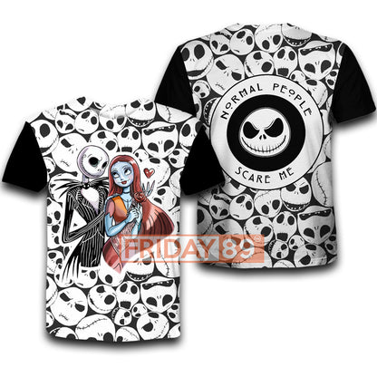 Unifinz TNBC Hoodie JK Love 3D Print T-shirt TNBC Shirt Sweater Tank 2025