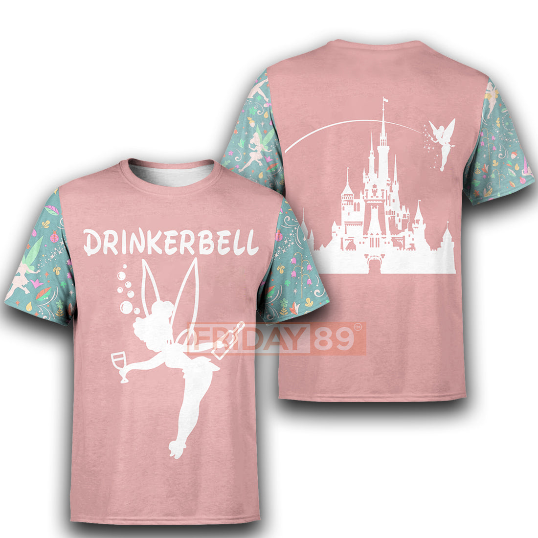 Unifinz DN T-shirt Drinkerbell Drinking Fairy T-shirt Funny High Quality DN Hoodie Sweater Tank 2025