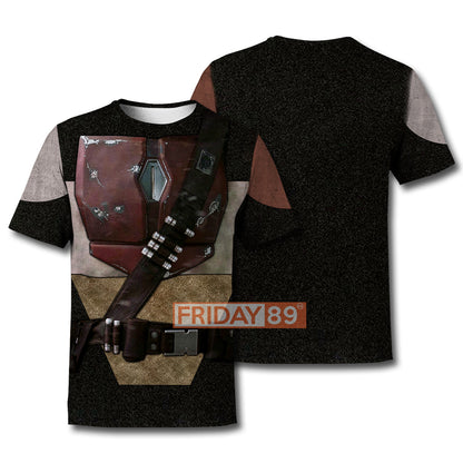 Unifinz SW T-shirt The Mandalorian Cosplay Hoodie Mandalorian Costume Mandalorian T-shirt SW Hoodie Sweater Tank 2024