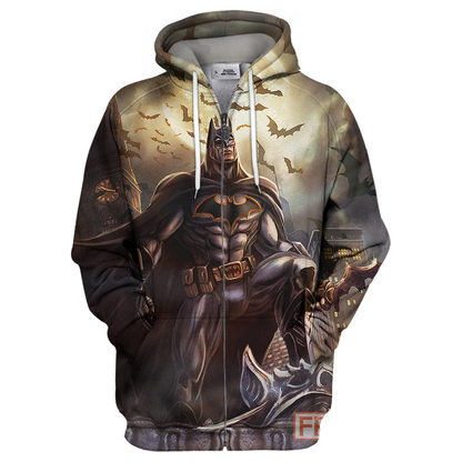 DC BM Shirt - Guardian of Gotham T-shirt Amazing DC BM Hoodie