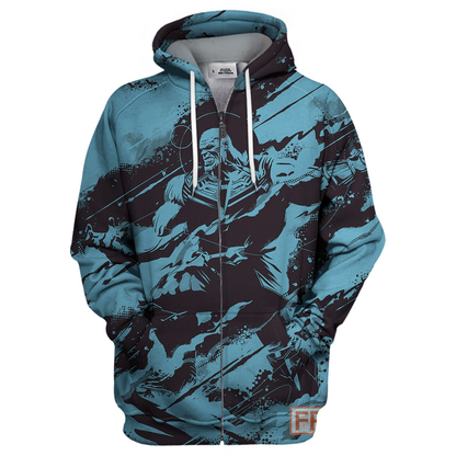 MV T-shirt TN Shirt - TN Vintage Graphic T-shirt Amazing MV Hoodie