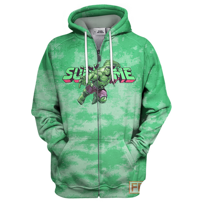 Unifinz MV Hulk Hoodie TH Tie Dye T-shirt Awesome MV Hulk Shirt Sweater Tank 2022