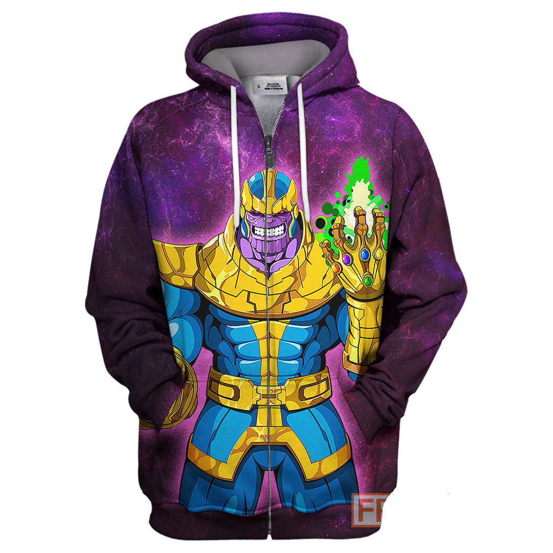 Unifinz MV Hoodie TN Shirt - Flame Gauntlet T-shirt Awesome MV Shirt Sweater Tank 2023
