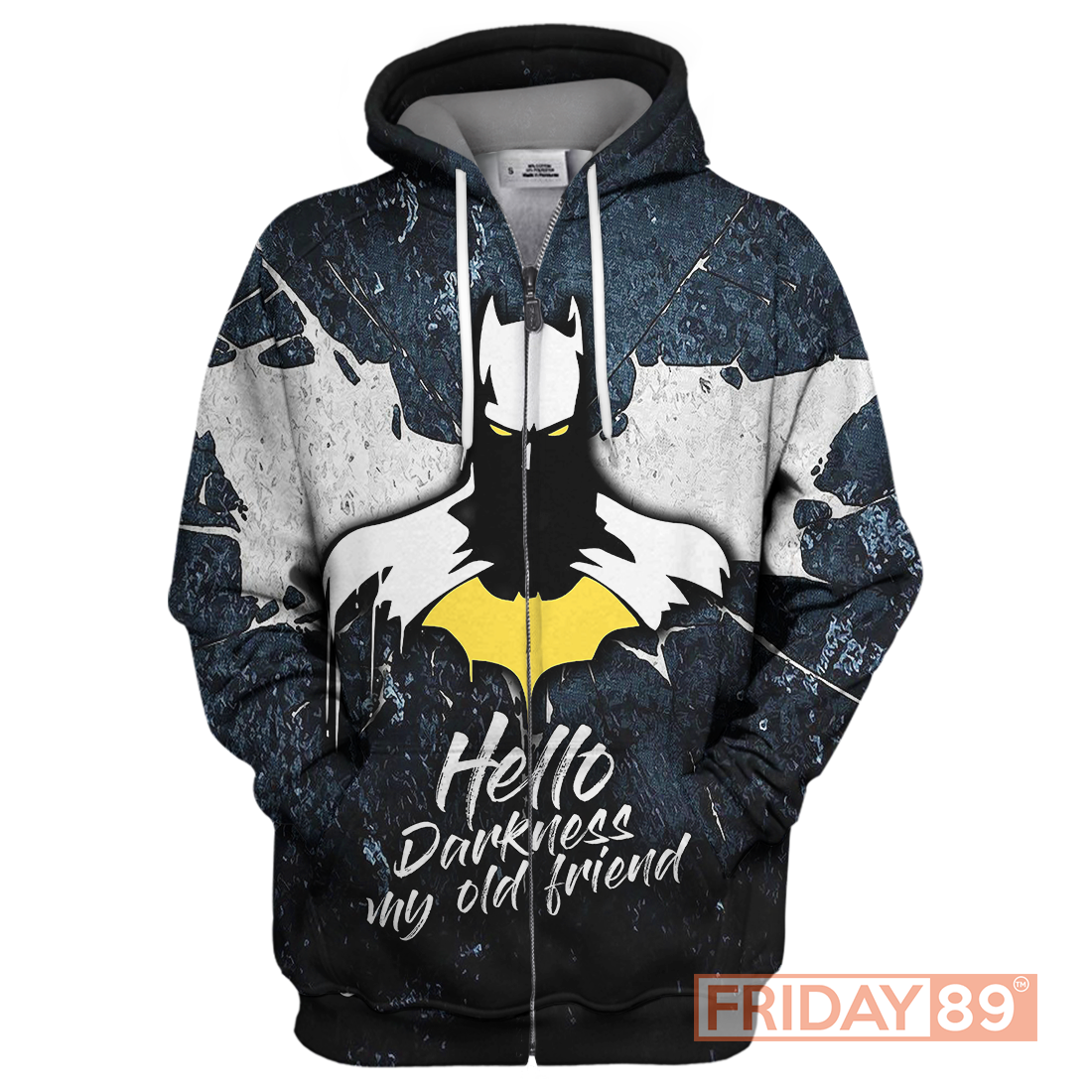 DC BM Shirt - Hello Darkness My Old Friend T-shirt Amazing DC BM Hoodie