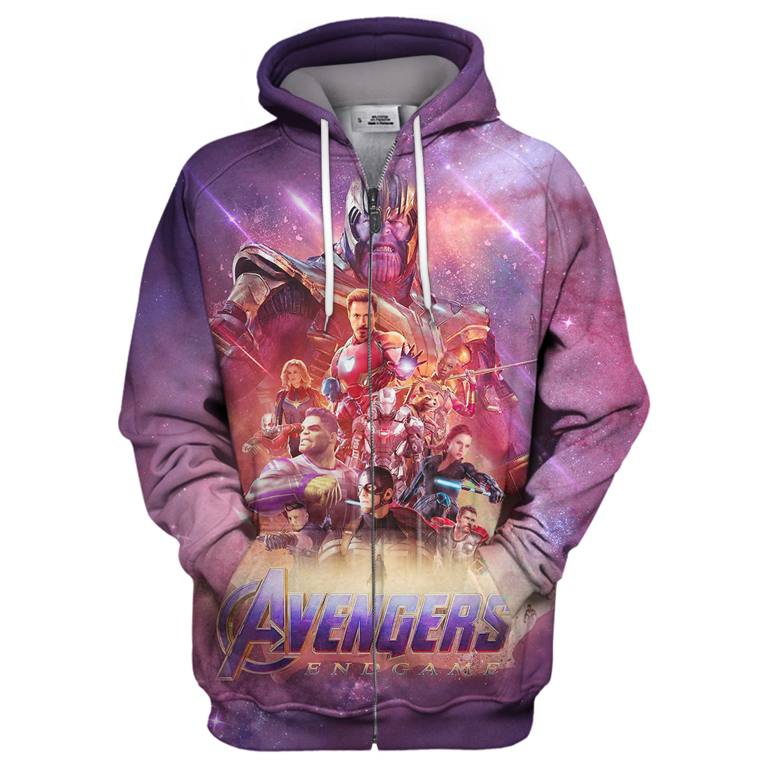 Unifinz MV Hoodie Galaxy End Game 3D Print T-shirt Awesome MV Shirt Sweater Tank 2023