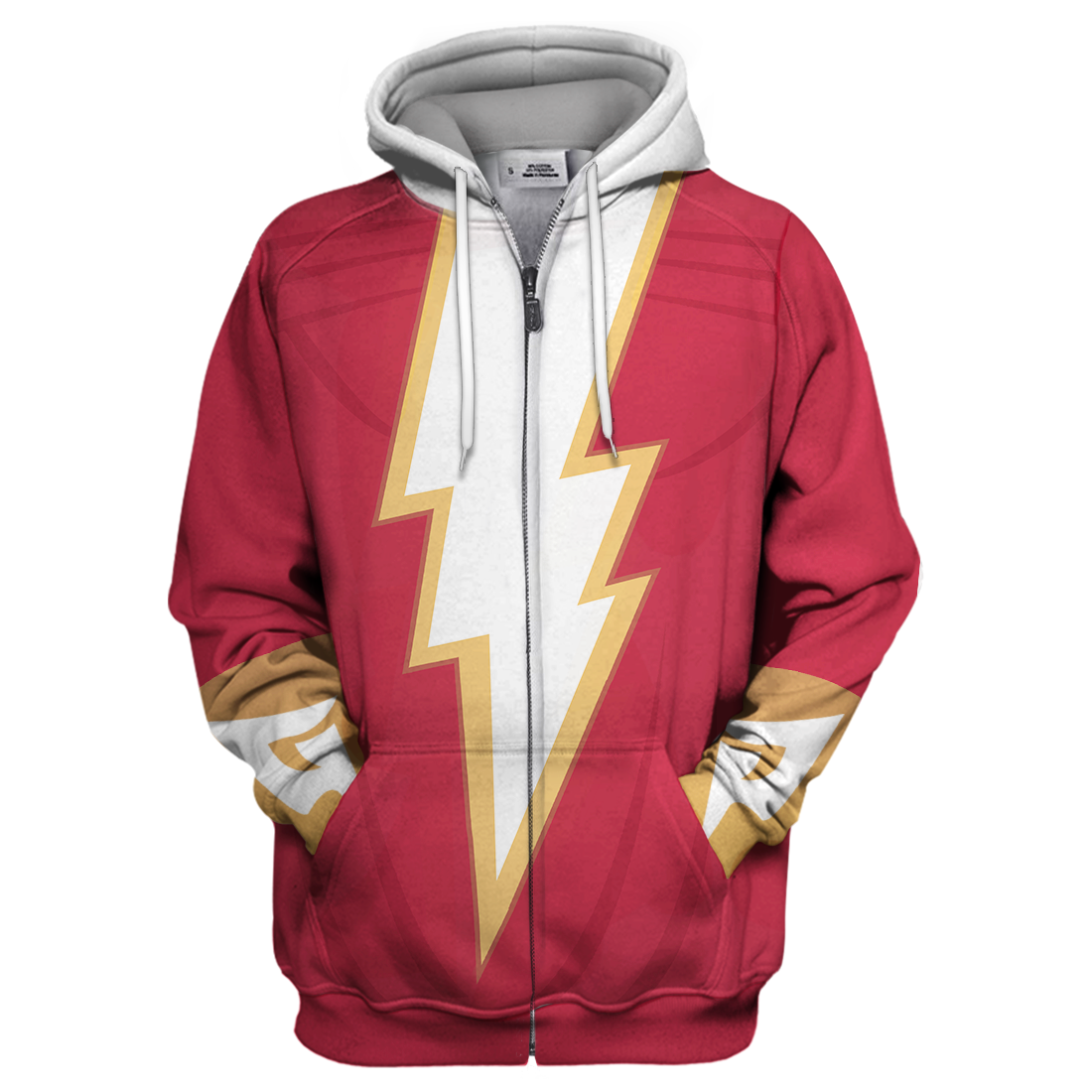 Unifinz Shazam DC Hoodie Shazam Cosplay 3D Print T-shirt Awesome Shazam DC Shirt Sweater Tank 2023