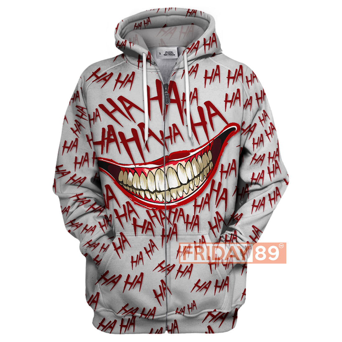 Unifinz Joker Hoodie Joker Ha Ha Ha 3D Print T-shirt High Quality Joker Shirt Sweater Tank 2026