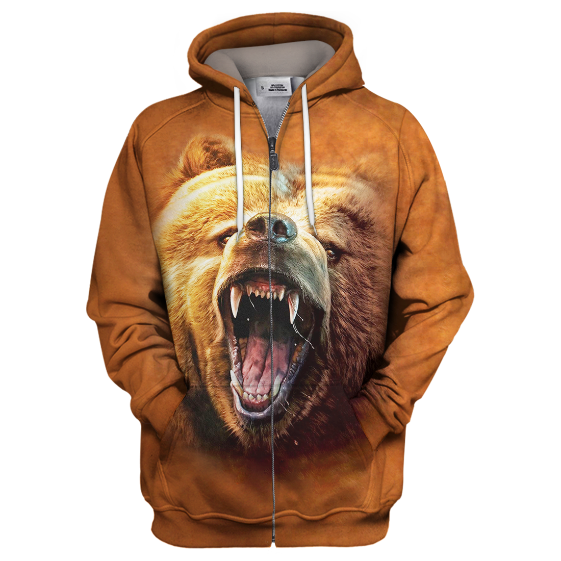 Unifinz Bear Hoodie Loving The Bear 3D Print T-shirt Amazing Bear Shirt Sweater Tank 2023