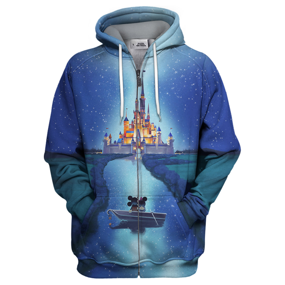 Unifinz DN T-shirt DN Land Castle 3D Print T-shirt Awesome DN Hoodie Sweater Tank 2026