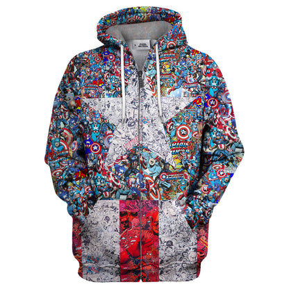 Unifinz MV Hoodie CA Pattern T-shirt Awesome MV Shirt Sweater Tank 2022