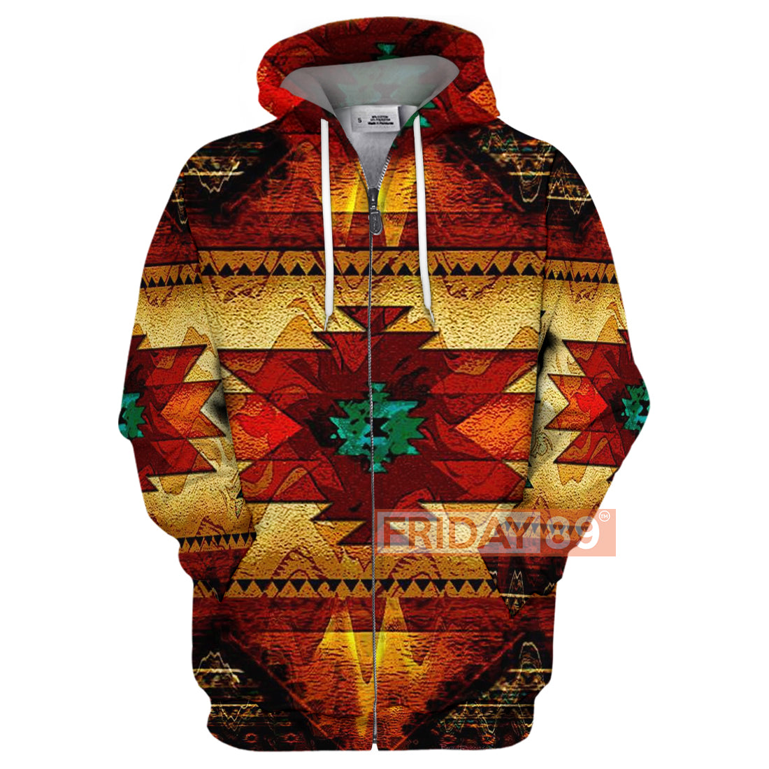 Unifinz Native American Hoodie Native Culture Art Pattern 3D Print T-shirt Native American Shirt Sweater Tank 2026