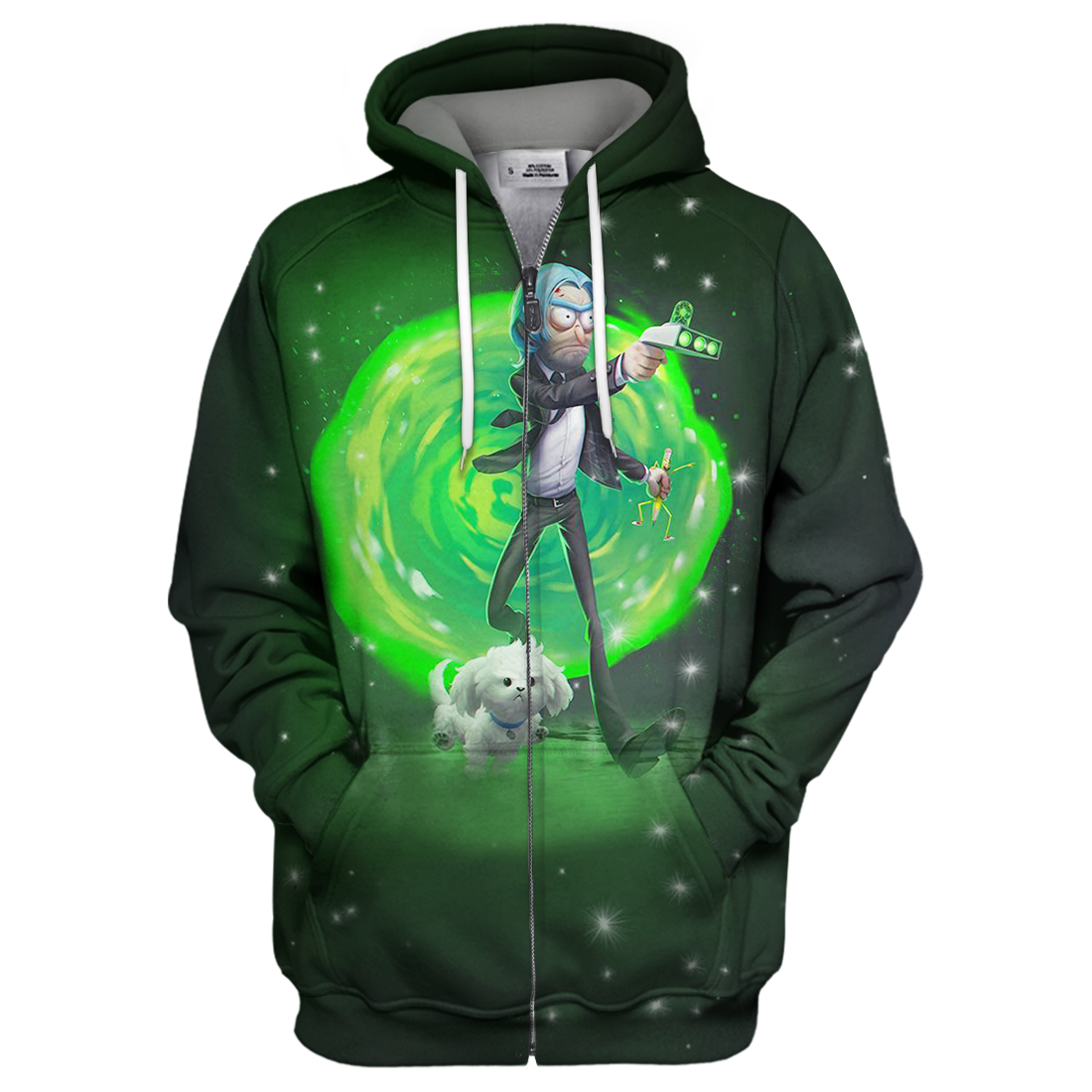 Unifinz John Wick Hoodie John Wick Rick And Morty Crossover 3D Print T-shirt John Wick Shirt Sweater Tank 2023