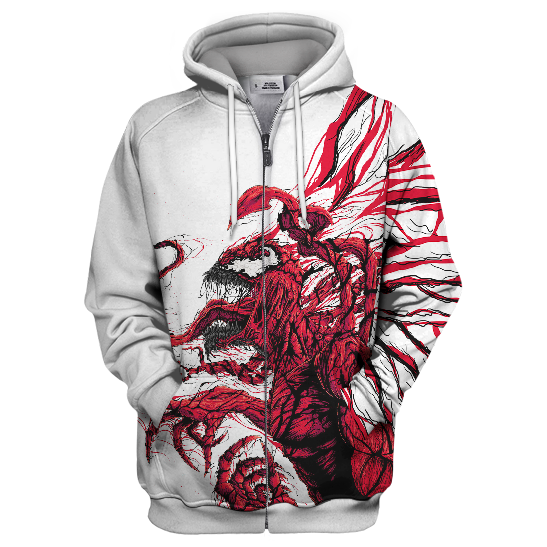 Unifinz Carnage Venom Shirt Venom Carnage Tee Red White Hoodie MV Venom Hoodie Sweater Tank 2023