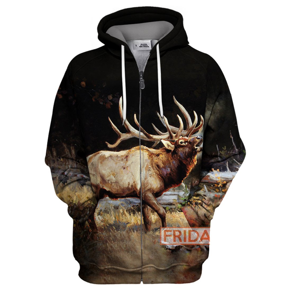 Unifinz Hunting Hoodie Beauty Deer Moose Wildlife Art Hunting 3D Print T-shirt Cool Hunting Shirt Sweater Tank 2026