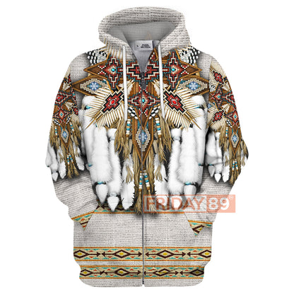 Unifinz Native America T-shirt Native American Culture Costume Pattern T-shirt Amazing Native America Hoodie Sweater Tank 2026
