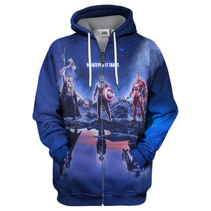 Unifinz MV T-shirt Whatever It Takes 3D Print T-shirt Awesome MV Hoodie Sweater Tank 2023
