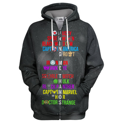 Unifinz MV T-shirt Bring Me Thanos 3D Print T-shirt High Quality MV Hoodie Sweater Tank 2023