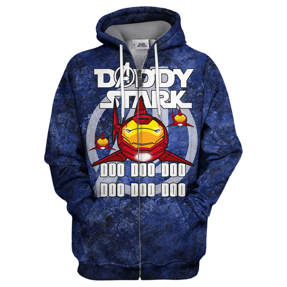 Unifinz MV Shark T-shirt Daddy Stark version 2 T-shirt High Quality MV Shark Hoodie Sweater Tank 2026