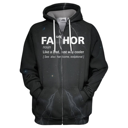 Unifinz MV Father Hoodie Fathor 3D Print T-shirt Amazing MV Shirt Sweater Tank 2022