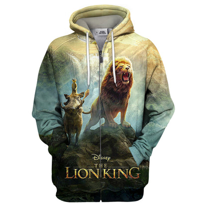 Unifinz DN LK T-shirt The King Roaring T-shirt Cool High Quality DN LK Hoodie Sweater Tank 2026
