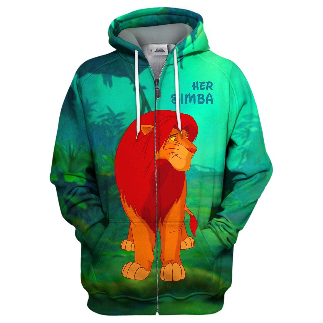 Unifinz DN LK Hoodie Her Simba T shirt Couple Simba Nala Tee High Quality DN LK Shirt Sweater Tank 2023
