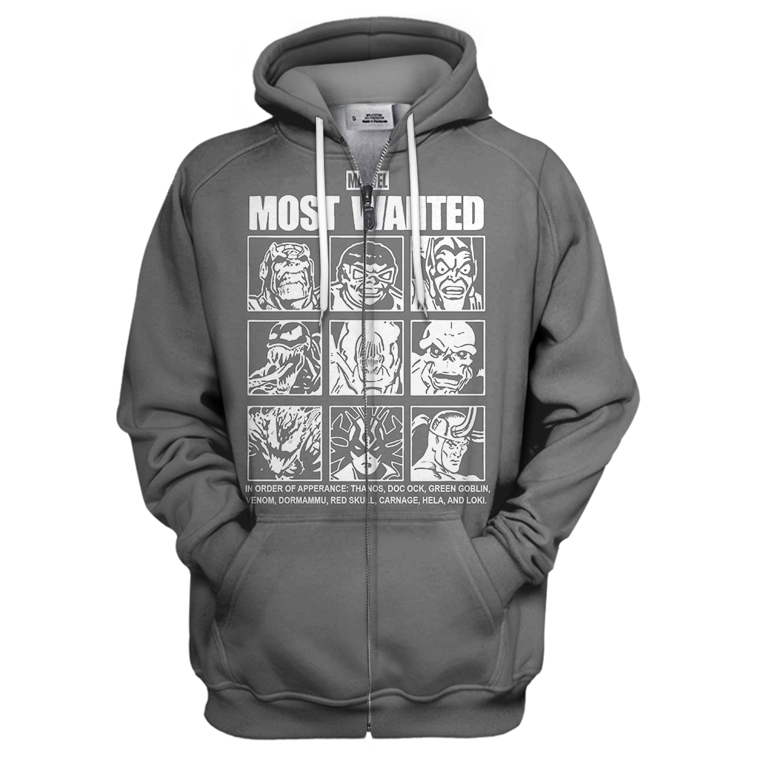 Unifinz MV Hoodie Marvel Most Wanted 3D Print T-shirt  MV Shirt Sweater Tank 2023