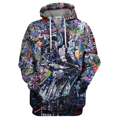 Unifinz SW T-shirt SW Classic 3D Print T-shirt Awesome SW Hoodie Sweater Tank 2023