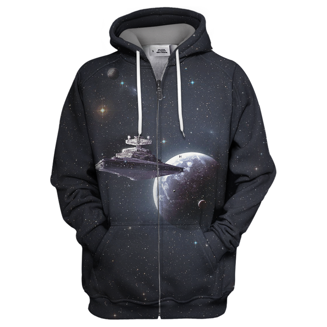 Unifinz SW T-shirt Spaceship Galaxy 3D Print T-shirt SW Hoodie Sweater Tank 2023