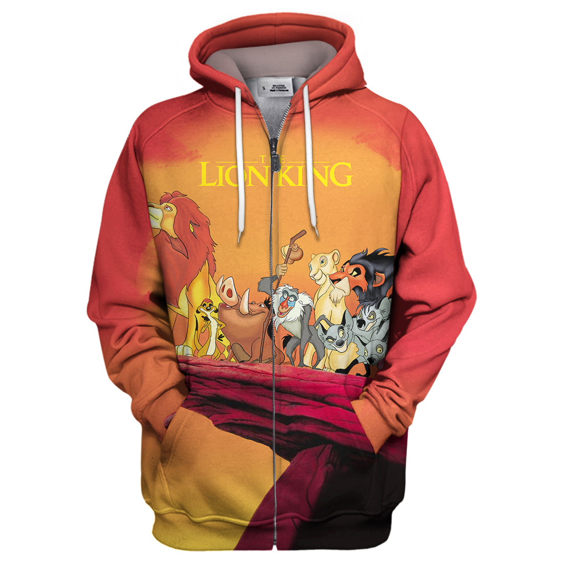 Unifinz DN LK Hoodie Lion Pride 3D Print T-shirt Awesome DN LK Shirt Sweater Tank 2026