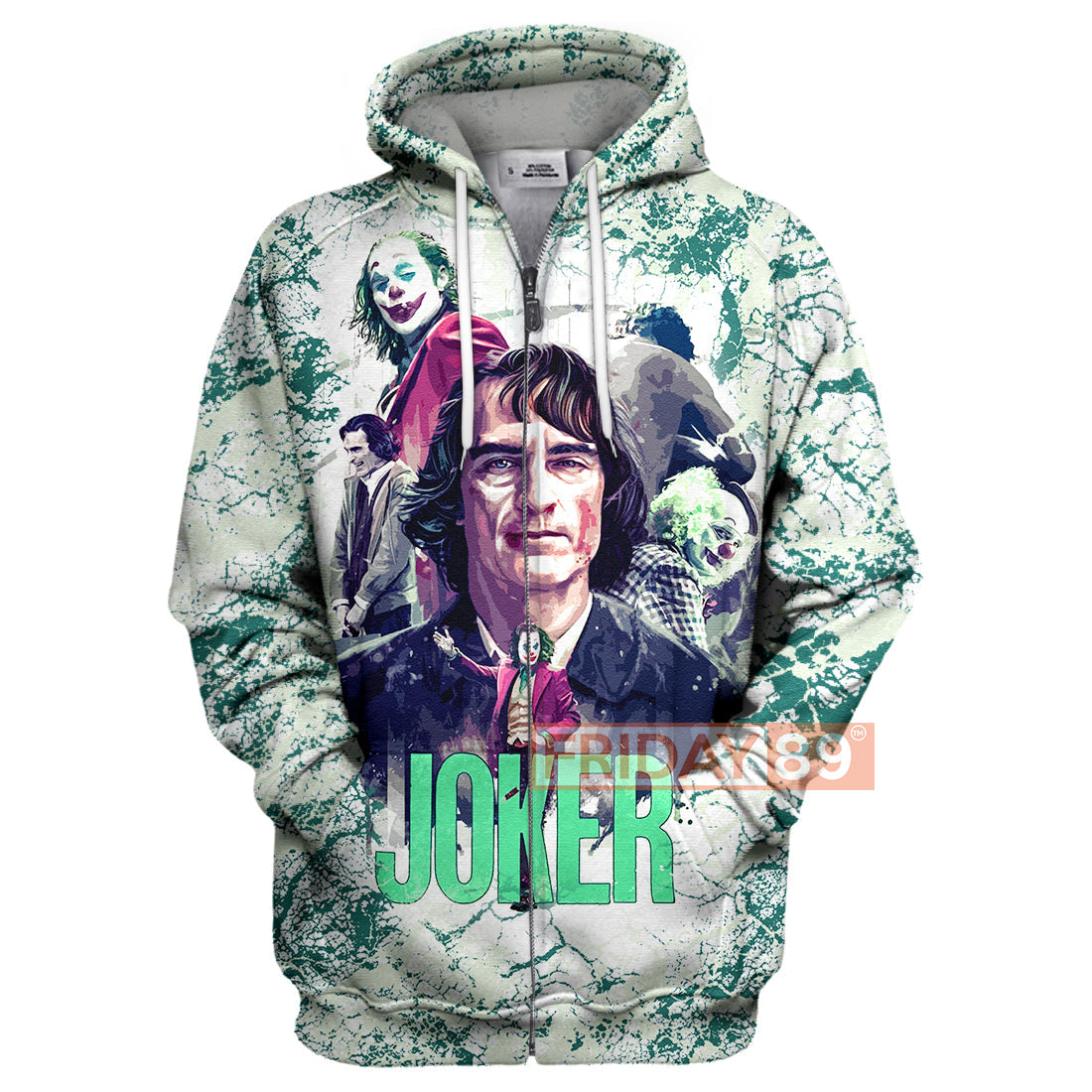Unifinz DC Joker T-shirt Phoenix's Joker 3D Print T-shirt Awesome DC Joker Hoodie Sweater Tank 2026