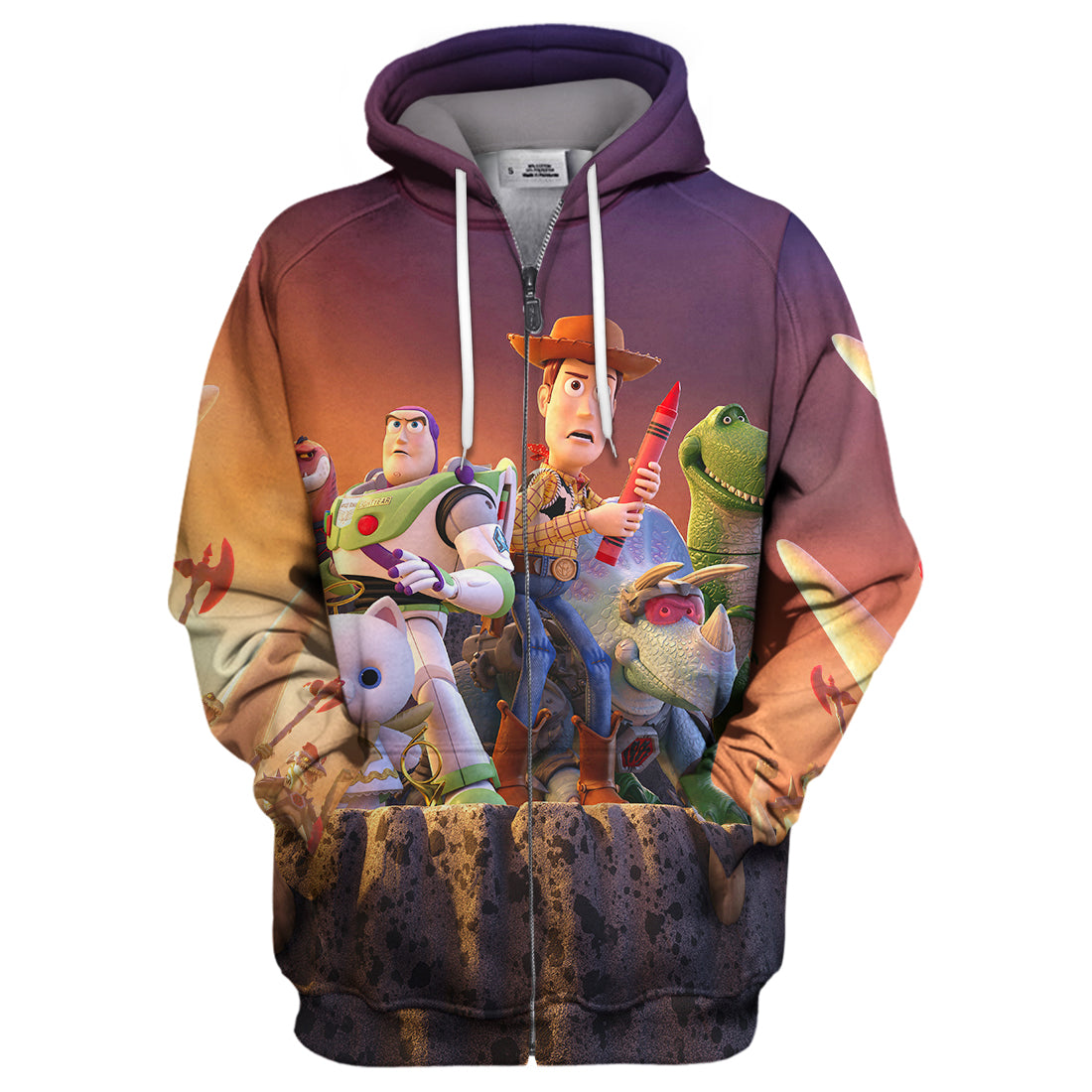 Unifinz DN Toy Story T-shirt 3D Print Toy Story T-shirt Awesome DN Toy Story Hoodie Sweater Tank 2026