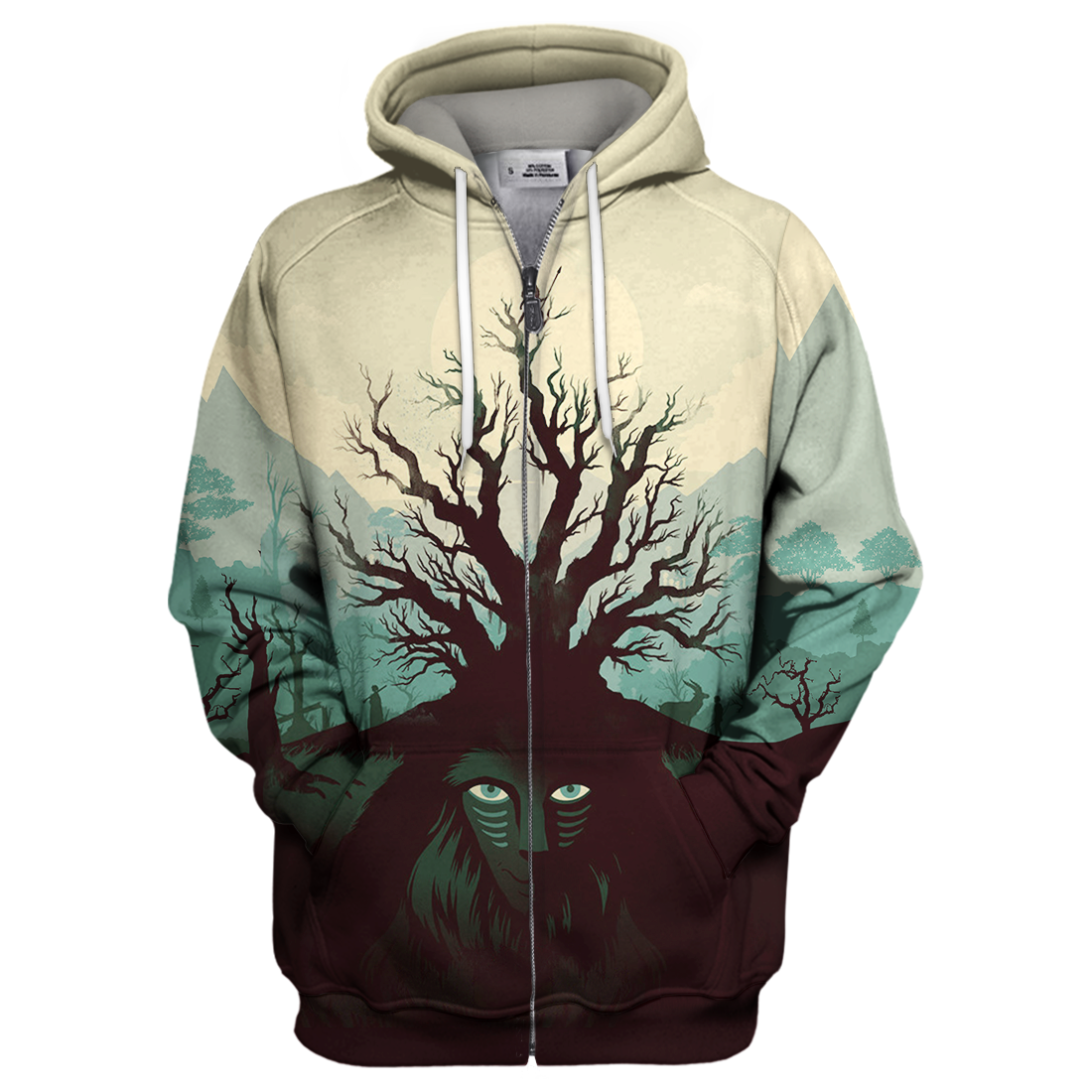 Unifinz Ghibli T-shirt Princess Mononoke 3D Print T-shirt Amazing Ghibli Hoodie Sweater Tank 2023