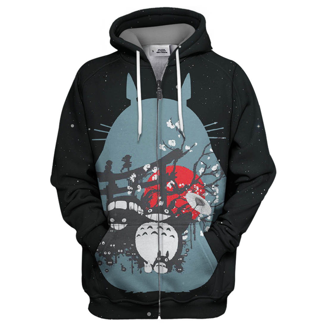 Unifinz Ghibli My Neighbor Totoro Hoodie Studio Ghibli Totoro T-shirt My Neighbor Totoro Shirt Sweater Tank 2023