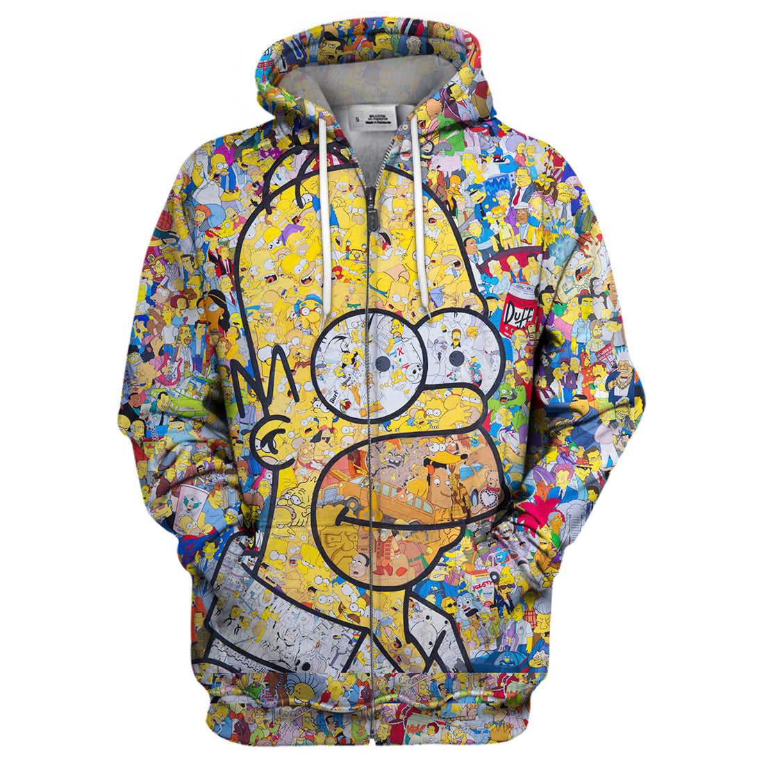 Unifinz The Simpsons Hoodie The Simpsons Art 3D Print T-shirt Awesome The Simpsons Shirt Sweater Tank 2023
