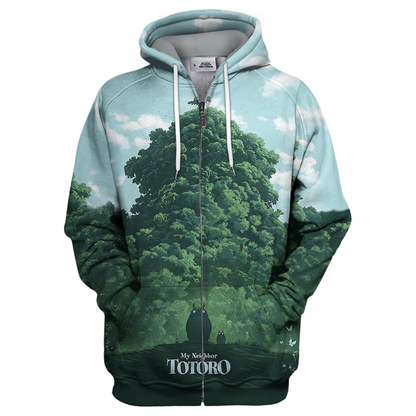 Unifinz My Neighbor Totoro Hoodie My Neighbor Totoro 3D Print T-shirt My Neighbor Totoro Shirt Sweater Tank 2023