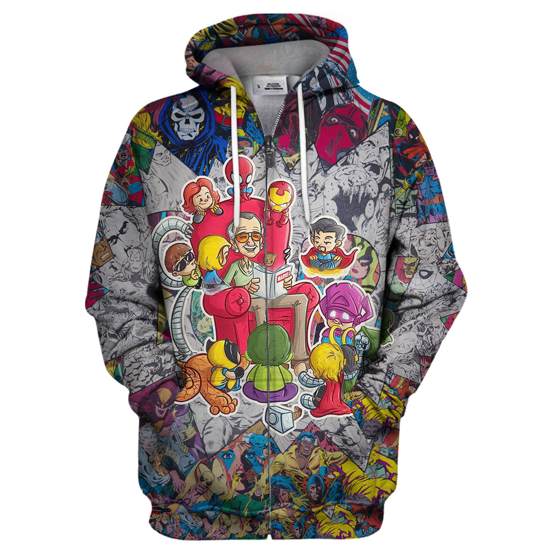 Unifinz Stan Lee MV Hoodie Stan Lee Heros Art 3D Print T-shirt Awesome Stan Lee MV Shirt Sweater Tank 2023