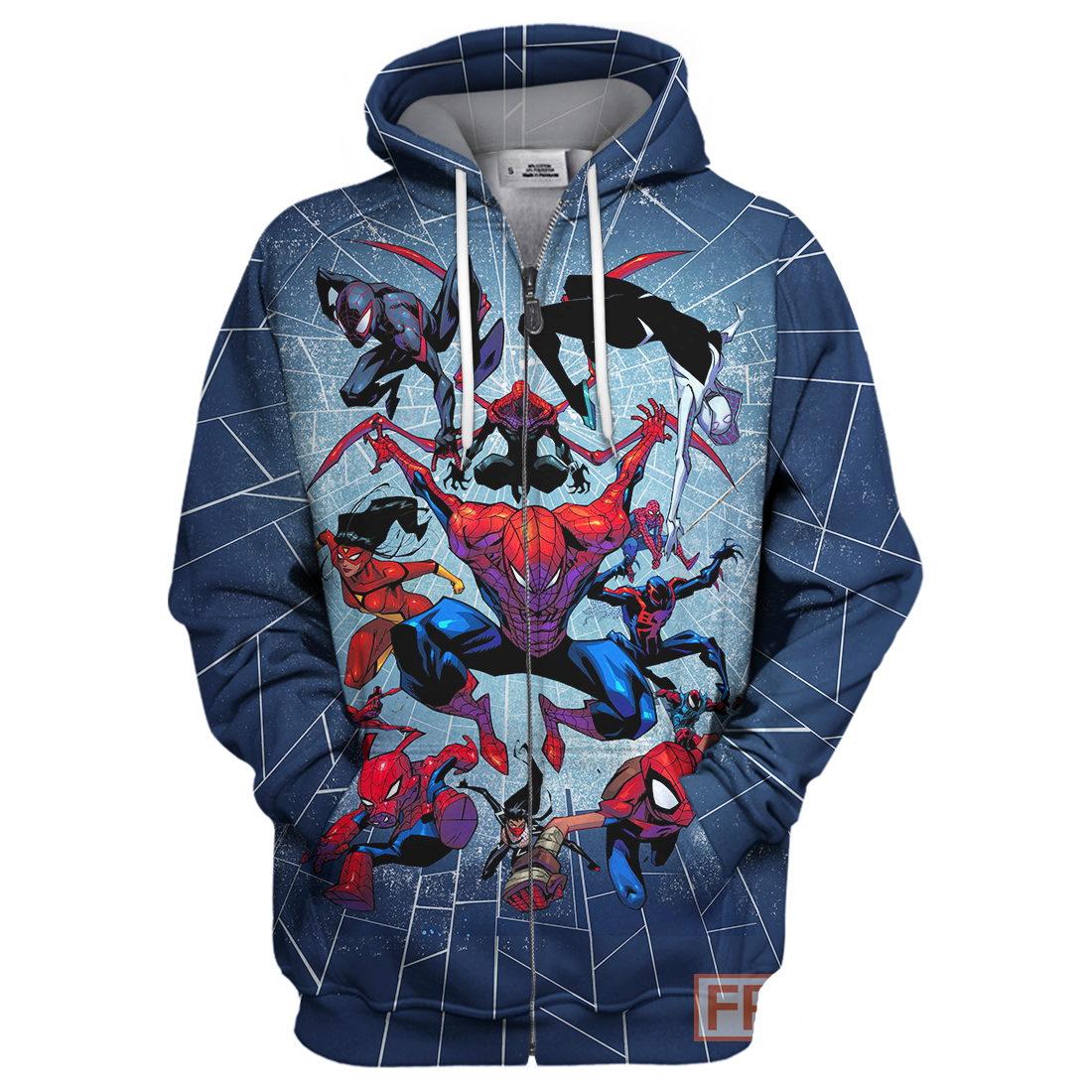 Unifinz MV T-shirt G Spider Verse - T-shirt Amazing MV Hoodie Sweater Tank 2023