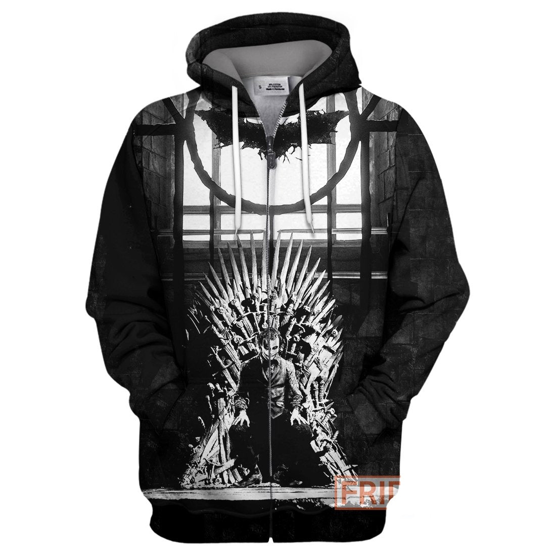 Unifinz DC GOT T-shirt 3D Print Gotham Thrones T-shirt Amazing DC GOT Hoodie Sweater Tank 2026