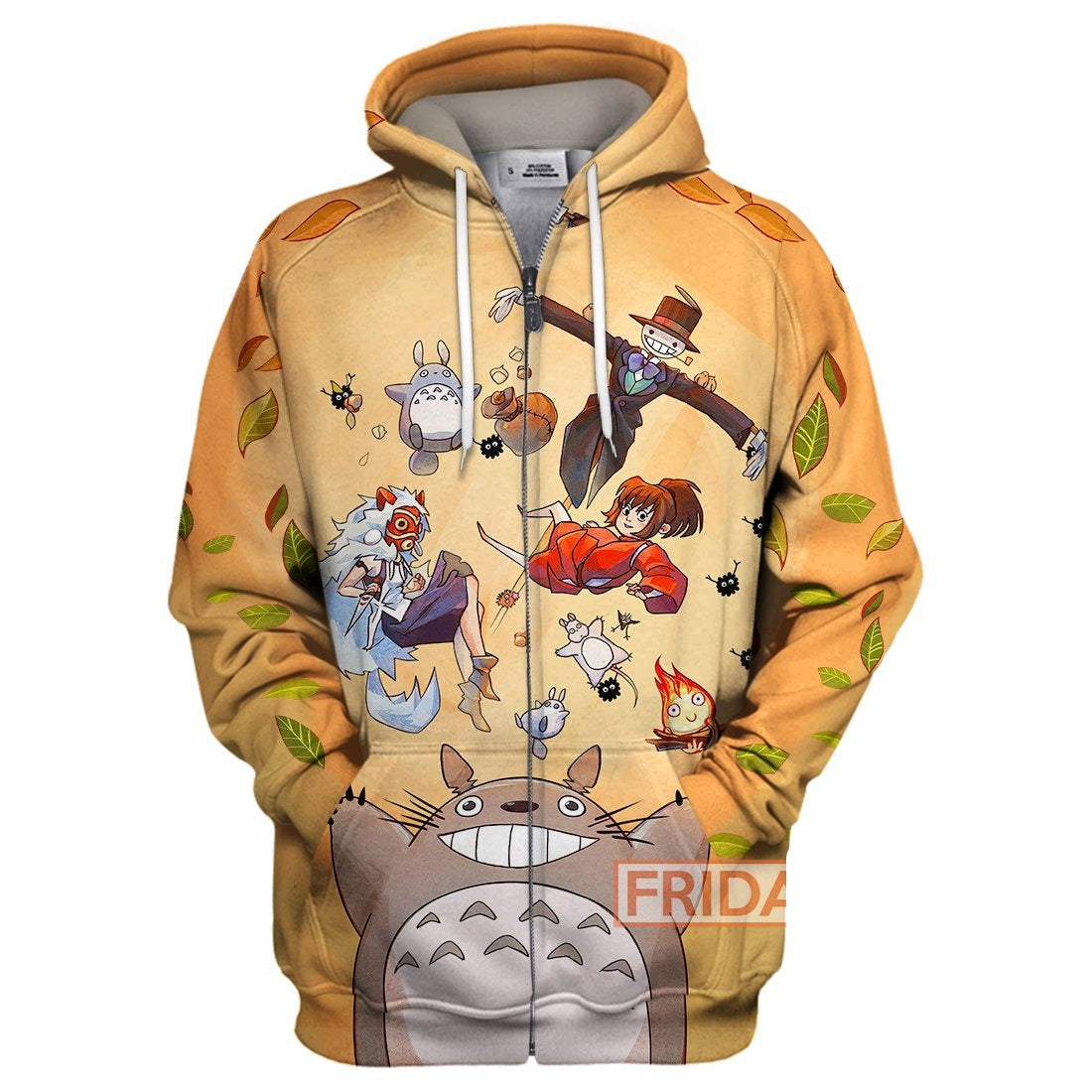 Unifinz GB Totoro Hoodie GB Characters Totoro Chihiro Mononoke T-shirt Amazing GB Shirt Sweater Tank 2026