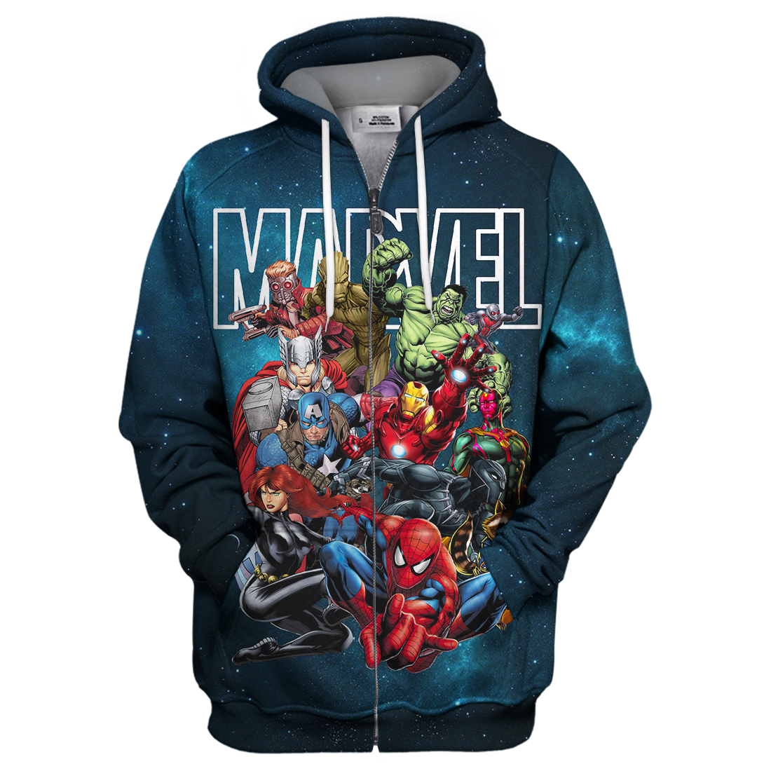 Unifinz MV Hoodie Marvel Avengers Guardians of The Galaxy Team 3D Print T-shirt MV Shirt Sweater Tank 2023