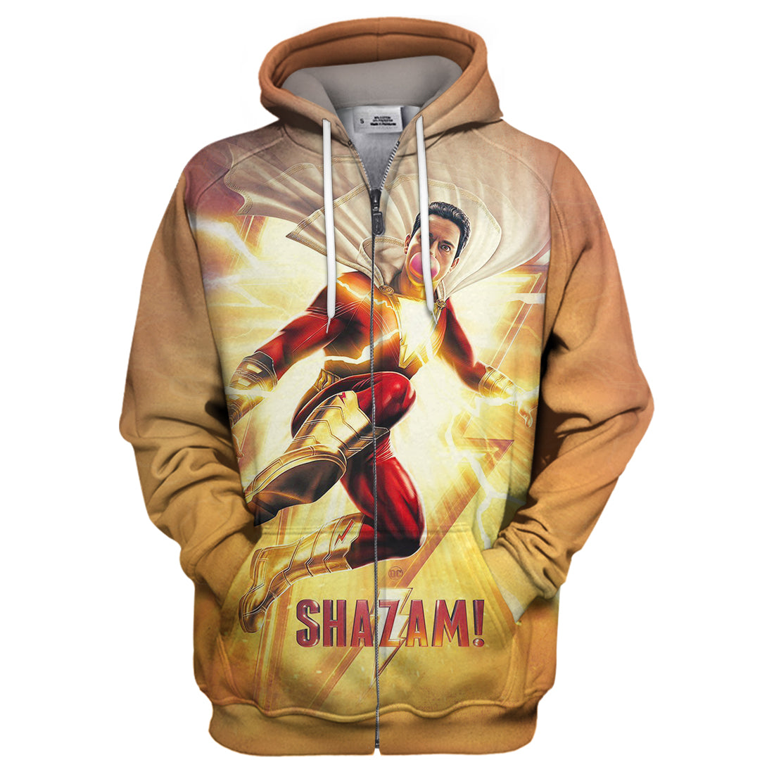 Unifinz Shazam DC Hoodie Shazam Limited Edition 3D Print T-shirt Shazam DC Shirt Sweater Tank 2023