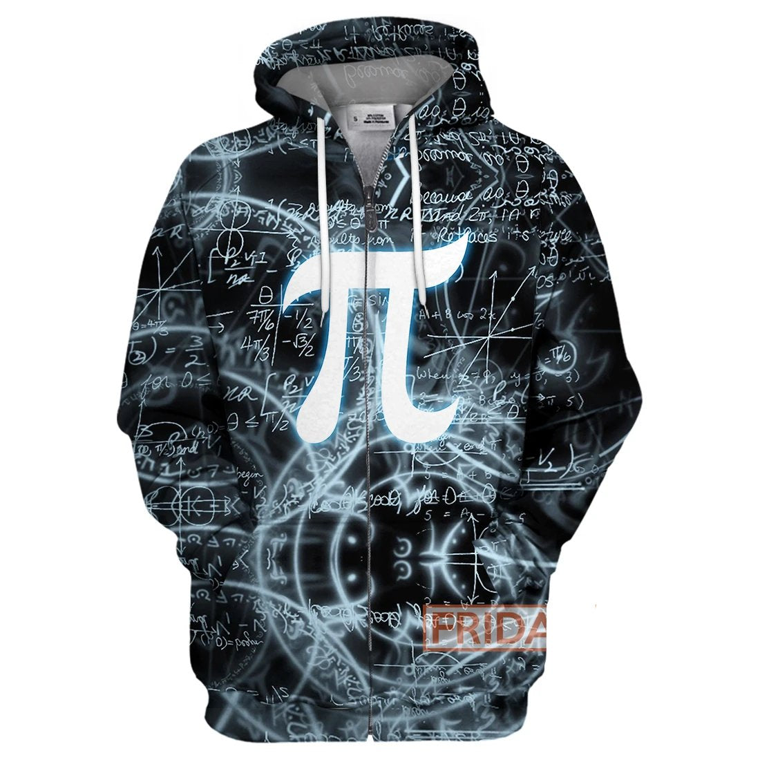 Unifinz Pi Hoodie Mathematics Geeks And Nerds Pi Day 3D Print T-shirt Awesome Pi Math Shirt Sweater Tank 2026