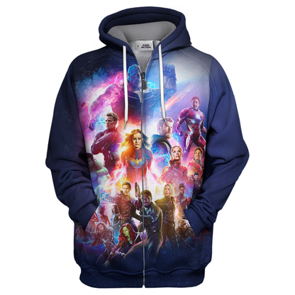 Unifinz MV Hoodie EG Marvel Universe 3D Print T-shirt MV Shirt Sweater Tank 2023