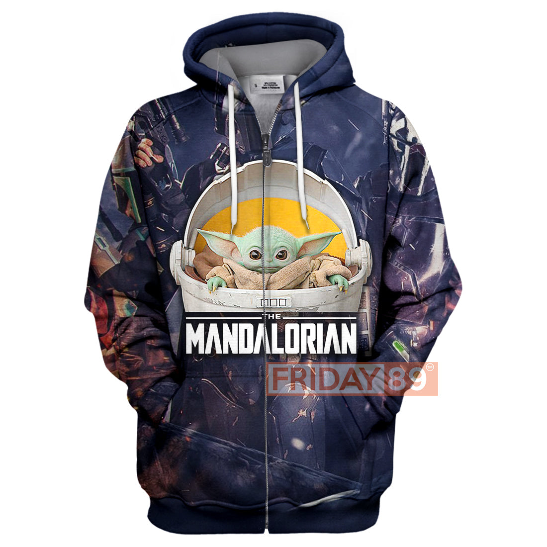 Unifinz SW T-shirt SW The Child Floating Baby Yoda Mandalorian T-shirt Cute SW Hoodie Sweater Tank 2026