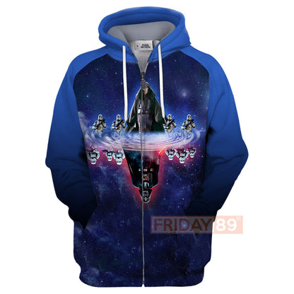 Unifinz SW T-shirt Dark Side Reflection Mirror Water T-shirt Awesome SW Hoodie Sweater Tank 2026